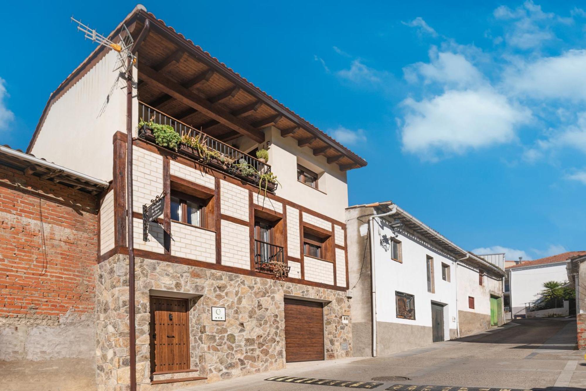 Casa Rural La Chopera Del Херте Экстерьер фото