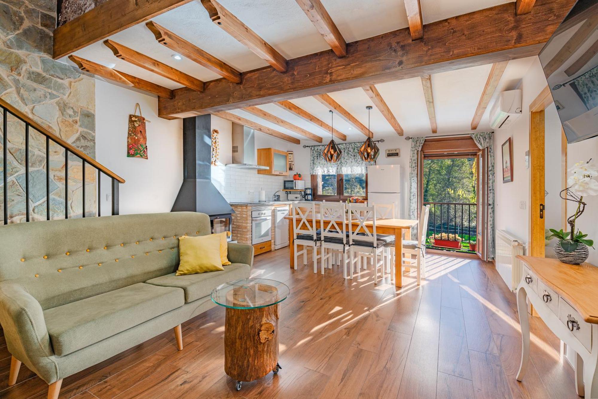 Casa Rural La Chopera Del Херте Экстерьер фото