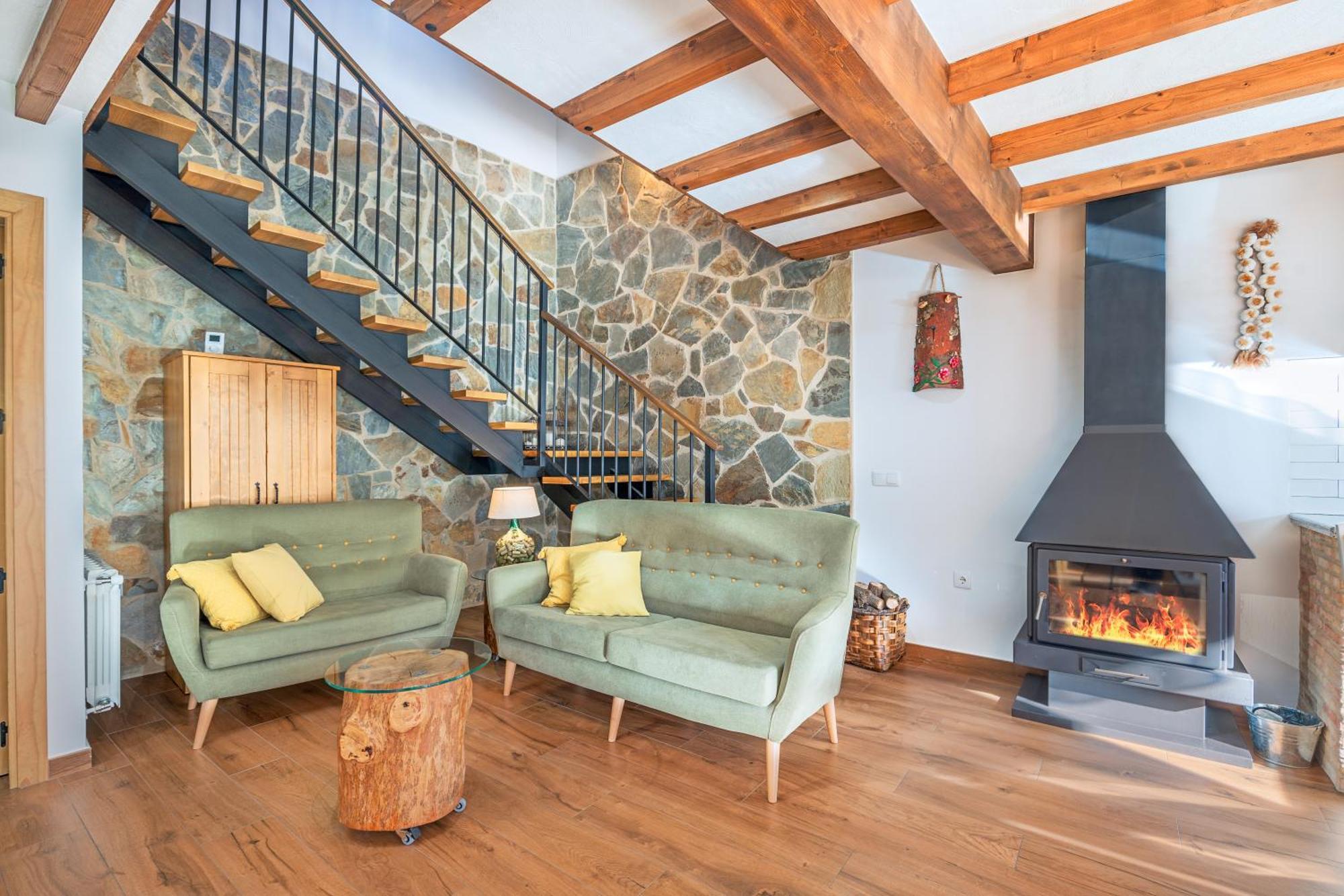Casa Rural La Chopera Del Херте Экстерьер фото