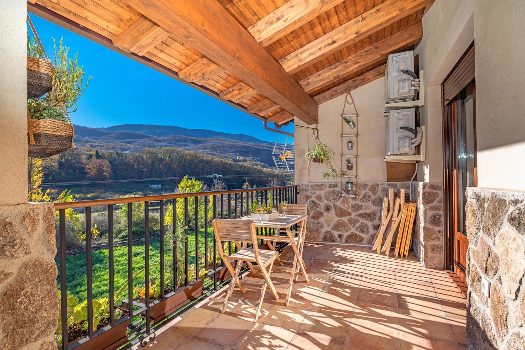 Casa Rural La Chopera Del Херте Экстерьер фото